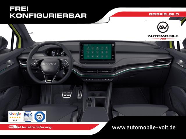 Skoda Enyaq Coup&eacute; RS 4x4 340 PS 77 kWh F&Ouml;RDERF&Auml;HIG+NAVI+MATRIX+EL. HECKKL.+ACC+KAMERA+20" ALU frei konfigurierbar! 