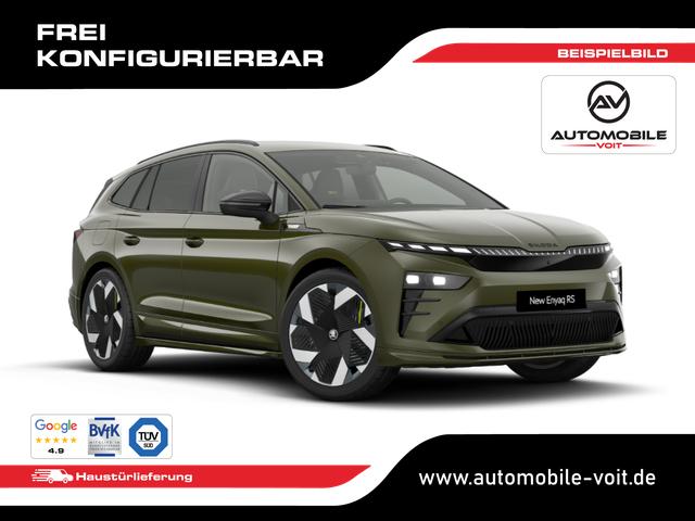 Skoda Enyaq - RS 4x4 340 PS 77 kWh 4J GAR.+MATRIX+NAVI+ACC+eHK+KAMERA+SHZ+20" ALU+KESSY+KLIMA frei konfigurierbar!