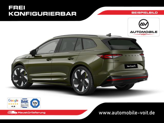 Skoda Enyaq RS 4x4 340 PS 77 kWh F&Ouml;RDERF&Auml;HIG+NAVI+MATRIX+EL. HECKKL.+ACC+KAMERA+20" ALU frei konfigurierbar! 