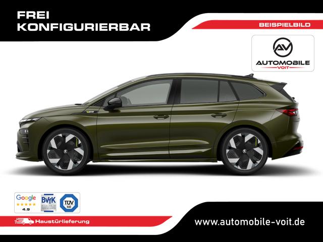 Skoda Enyaq RS 4x4 340 PS 77 kWh F&Ouml;RDERF&Auml;HIG+NAVI+MATRIX+EL. HECKKL.+ACC+KAMERA+20" ALU frei konfigurierbar! 