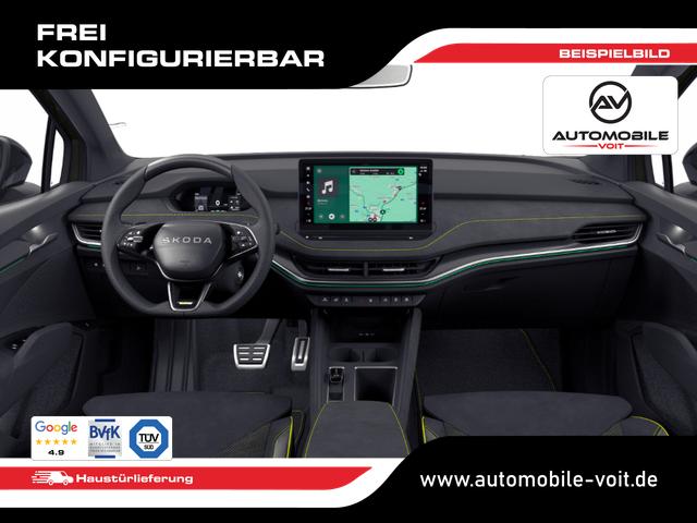 Skoda Enyaq RS 4x4 340 PS 77 kWh F&Ouml;RDERF&Auml;HIG+NAVI+MATRIX+EL. HECKKL.+ACC+KAMERA+20" ALU frei konfigurierbar! 