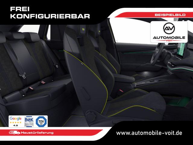 Skoda Enyaq RS 4x4 340 PS 77 kWh F&Ouml;RDERF&Auml;HIG+NAVI+MATRIX+EL. HECKKL.+ACC+KAMERA+20" ALU frei konfigurierbar! 