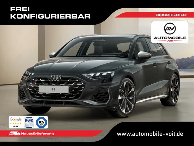 Audi S3 Sportback - 2.0 TFSI 245 kW / 333 PS frei konfigurierbar!