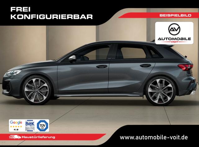 Audi S3 Sportback 2.0 TFSI 245 kW / 333 PS frei konfigurierbar! 