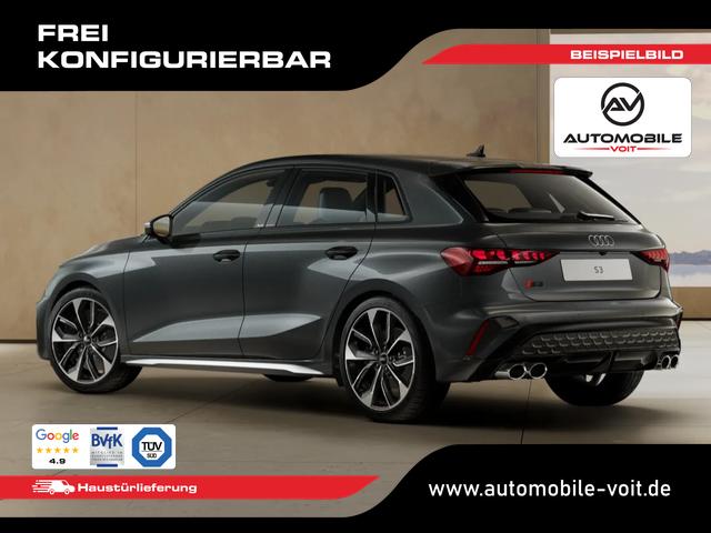 Audi S3 Sportback 2.0 TFSI 245 kW / 333 PS frei konfigurierbar! 