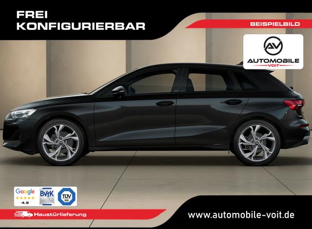 Audi A3 Sportback 2.0 TDI 116PS SHZ/KAMERA/3Z.KLIMA/ACC frei konfigurierbar! 