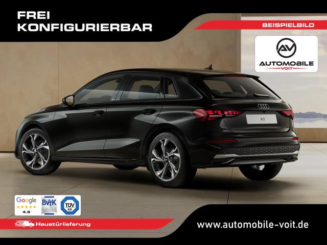 Audi A3 Sportback 2.0 TDI 116PS SHZ/KAMERA/3Z.KLIMA/ACC frei konfigurierbar! 