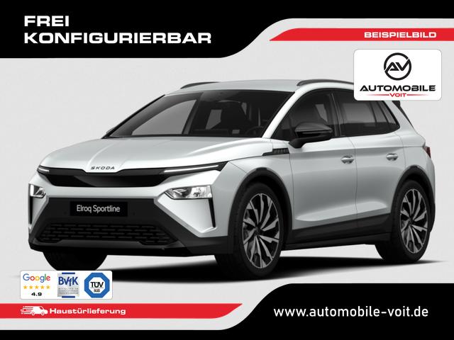 Skoda Elroq - Sportline 58kWh 190PS KAMERA/ACC/KLIMA/LED/SHZ/NAVI/20" frei konfigurierbar!