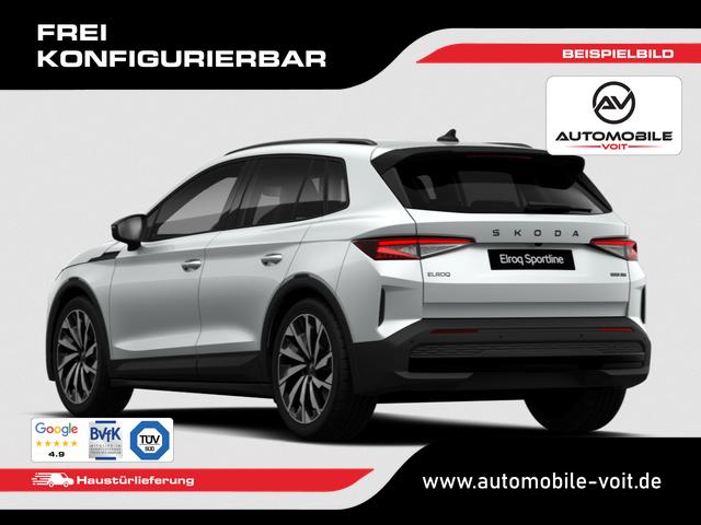 Skoda Elroq Sportline 58kWh 190PS KAMERA/ACC/KLIMA/LED/SHZ/NAVI/20" frei konfigurierbar! 