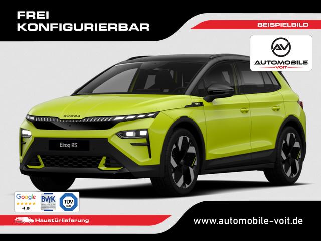 Skoda Elroq - RS 77kWh 340PS AWD DCC/MATRIX/KAMERA/ACC/KLIMA/SHZ/NAVI/20"/ELEKTR. HECKKLAPPE frei konfigurierbar!