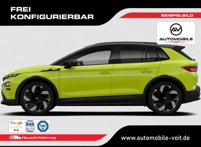 Skoda Elroq RS 77kWh 340PS AWD DCC/MATRIX/KAMERA/ACC/KLIMA/SHZ/NAVI/20"/ELEKTR. HECKKLAPPE frei konfigurierbar! 