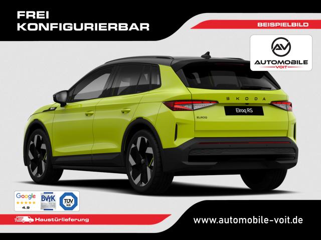 Skoda Elroq RS 77kWh 340PS AWD DCC/MATRIX/KAMERA/ACC/KLIMA/SHZ/NAVI/20"/ELEKTR. HECKKLAPPE frei konfigurierbar! 
