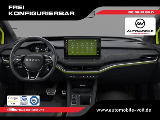 Skoda Elroq RS 77kWh 340PS AWD DCC/MATRIX/KAMERA/ACC/KLIMA/SHZ/NAVI/20"/ELEKTR. HECKKLAPPE frei konfigurierbar! 