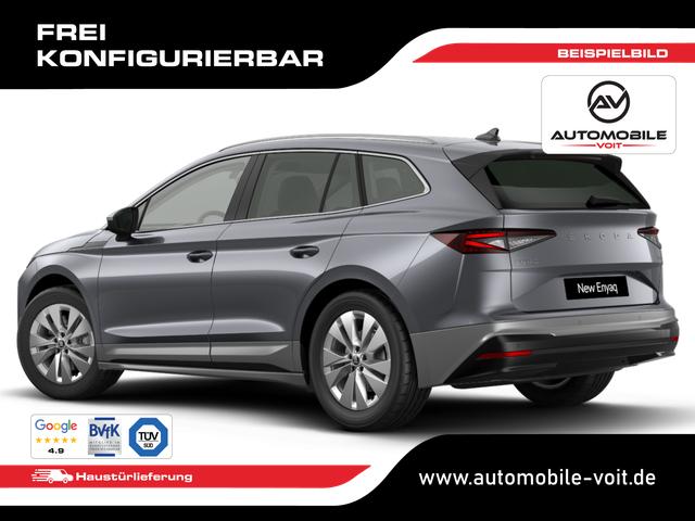 Skoda Enyaq Selection 60 61kWh 190PS NAVI/SHZ/3Z.KLIMA/LED/ACC/KAMERA/19" frei konfigurierbar! 