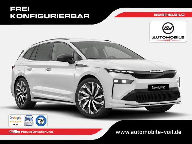 Skoda Enyaq - Sportline 82kWh 286PS MATRIX/NAVI/SHZ/MEMORY/3Z.KLIMA/ACC/KAMERA/20"/ELEKTR. HECKKLAPPE frei konfigurierbar!