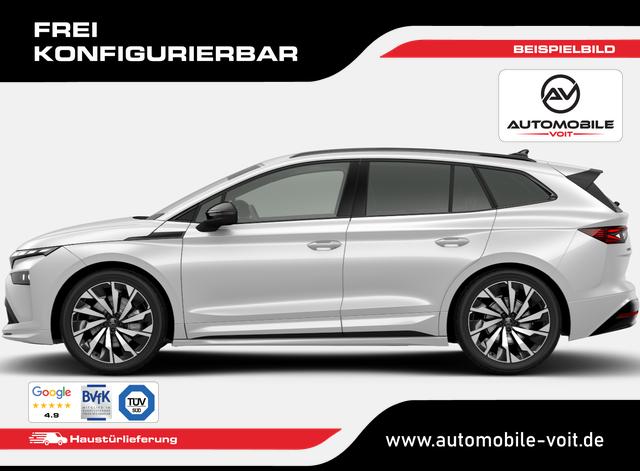 Skoda Enyaq Sportline 82kWh 286PS MATRIX/NAVI/SHZ/MEMORY/3Z.KLIMA/ACC/KAMERA/20"/ELEKTR. HECKKLAPPE frei konfigurierbar! 