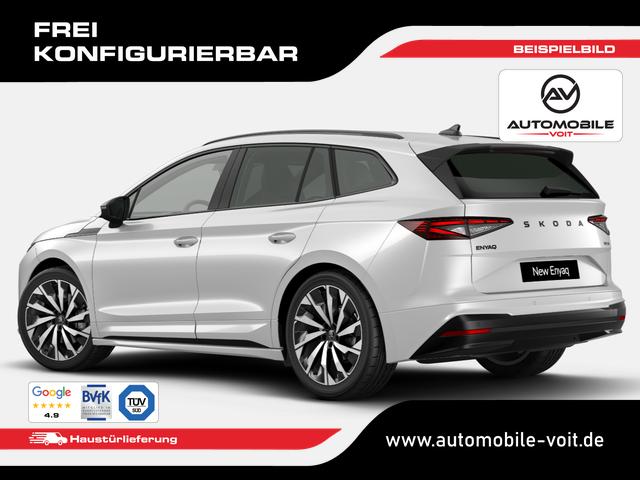 Skoda Enyaq Sportline 82kWh 286PS MATRIX/NAVI/SHZ/MEMORY/3Z.KLIMA/ACC/KAMERA/20"/ELEKTR. HECKKLAPPE frei konfigurierbar! 