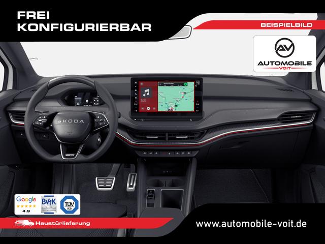 Skoda Enyaq Sportline 82kWh 286PS MATRIX/NAVI/SHZ/MEMORY/3Z.KLIMA/ACC/KAMERA/20"/ELEKTR. HECKKLAPPE frei konfigurierbar! 