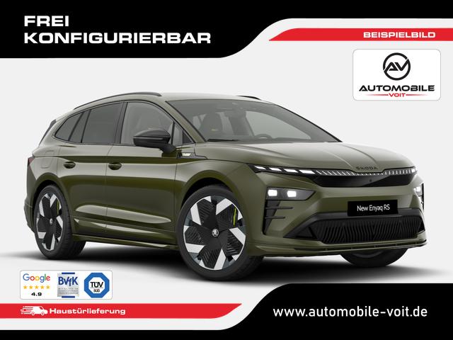 Skoda Enyaq - RS 82kWh 340PS AWD MATRIX/NAVI/SHZ/MEMORY/3Z.KLIMA/ACC/KAMERA/20"/ELEKTR. HECKKLAPPE frei konfigurierbar!