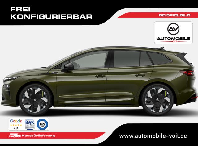 Skoda Enyaq RS 82kWh 340PS AWD MATRIX/NAVI/SHZ/MEMORY/3Z.KLIMA/ACC/KAMERA/20"/ELEKTR. HECKKLAPPE frei konfigurierbar! 