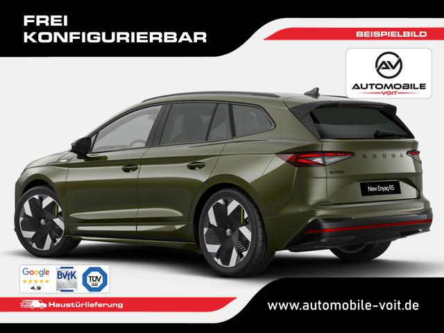 Skoda Enyaq RS 82kWh 340PS AWD MATRIX/NAVI/SHZ/MEMORY/3Z.KLIMA/ACC/KAMERA/20"/ELEKTR. HECKKLAPPE frei konfigurierbar! 