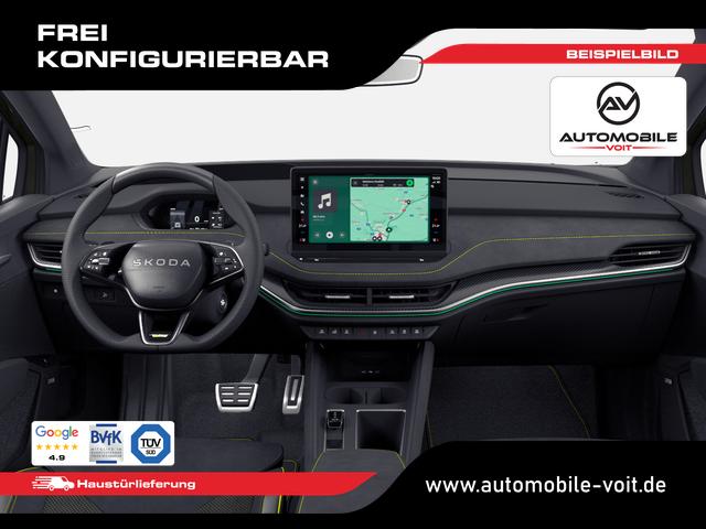 Skoda Enyaq RS 82kWh 340PS AWD MATRIX/NAVI/SHZ/MEMORY/3Z.KLIMA/ACC/KAMERA/20"/ELEKTR. HECKKLAPPE frei konfigurierbar! 