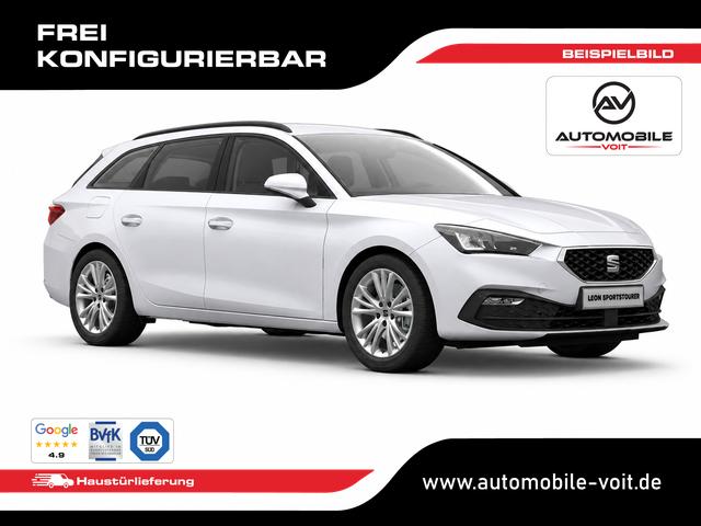 SEAT Leon Sportstourer Style Modelljahr 2027 1.5 eTSI 115PS DSG 5 J. Garantie, 16" Alu, Climatronic, Parksensoren, Media System PLUS 10,4"/Bluetooth, Tempomat, Full Digital Cockpit, LED-Scheinwerfer, Reserverad, Verkehrszeichenerkennung 