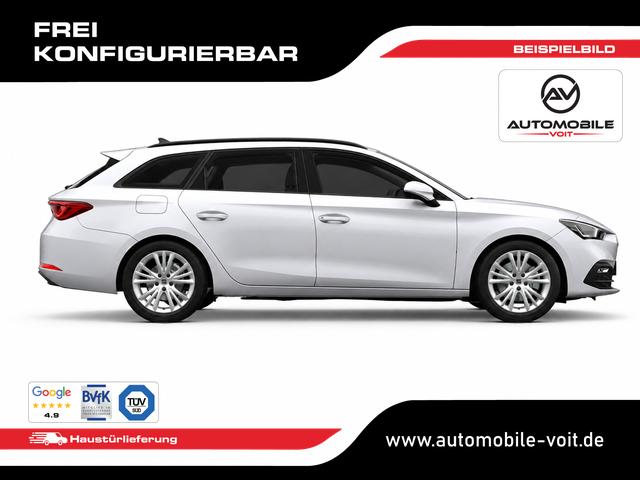SEAT Leon Sportstourer Style Modelljahr 2027 1.5 eTSI 115PS DSG 5 J. Garantie, 16" Alu, Climatronic, Parksensoren, Media System PLUS 10,4"/Bluetooth, Tempomat, Full Digital Cockpit, LED-Scheinwerfer, Reserverad, Verkehrszeichenerkennung 