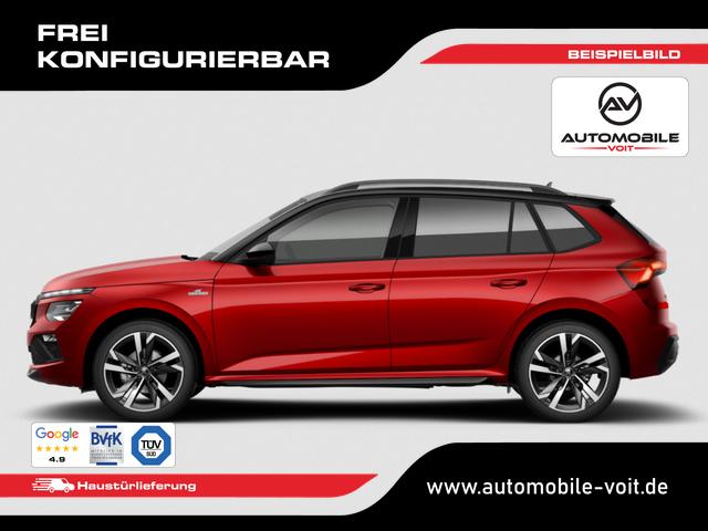 Skoda Kamiq Monte Carlo 1.0 TSI 116PS DSG PANORAMA/MATRIX/KESSY/KAMERA/SHZ/KLIMA/LED/TEMPOMAT/SMARTLINK/5J.GARANTIE frei konfigurierbar! 