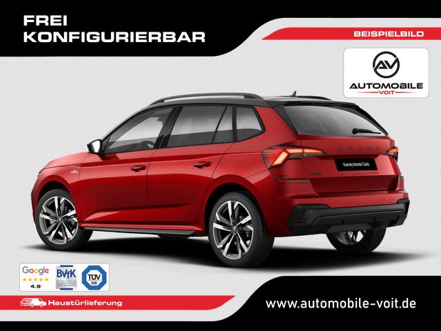 Skoda Kamiq Monte Carlo 1.0 TSI 116PS DSG PANORAMA/MATRIX/KESSY/KAMERA/SHZ/KLIMA/LED/TEMPOMAT/SMARTLINK/5J.GARANTIE frei konfigurierbar! 