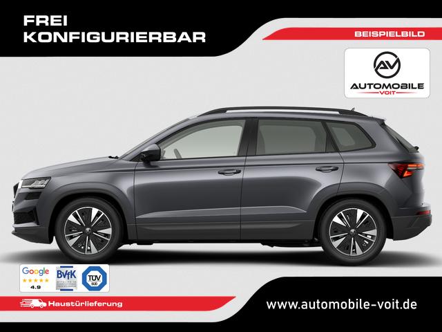 Skoda Karoq Selection 100% Schwerb. Modelljahr 2027 1.5 TSI 110 KW (150 PS, 6-Gang-Schalt.) Tempomat/Klima/LED/SunSet/SmartLink frei konfigurierbar! 