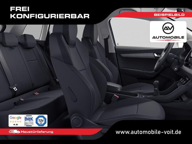 Skoda Karoq Selection 100% Schwerb. Modelljahr 2027 1.5 TSI 110 KW (150 PS, 6-Gang-Schalt.) Tempomat/Klima/LED/SunSet/SmartLink frei konfigurierbar! 