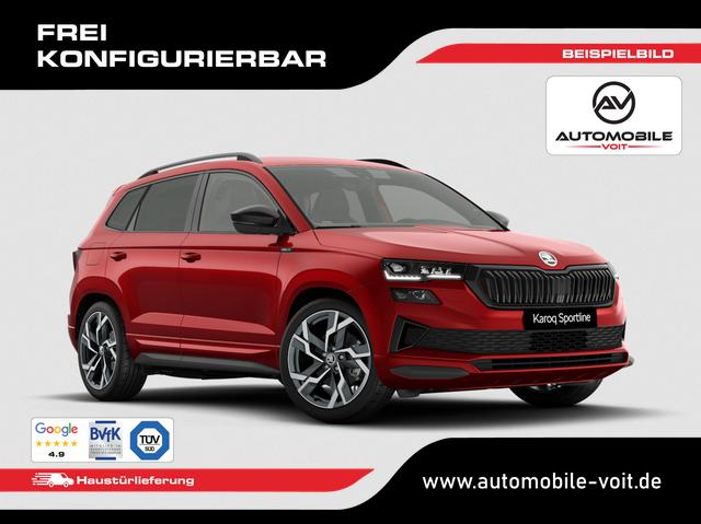 Skoda Karoq - Sportline Exclusive Modelljahr 2027 1.5 TSI NAVI ACC 5J. Garantie frei konfigurierbar!