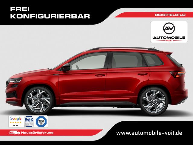 Skoda Karoq Sportline Exclusive Modelljahr 2027 1.5 TSI DSG 5J. Garantie NAVI ACC frei konfigurierbar! 