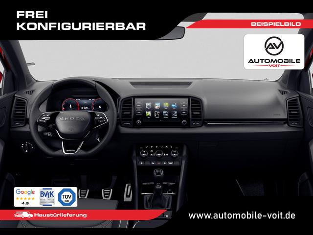 Skoda Karoq Sportline Exclusive Modelljahr 2027 1.5 TSI DSG 5J. Garantie NAVI ACC frei konfigurierbar! 