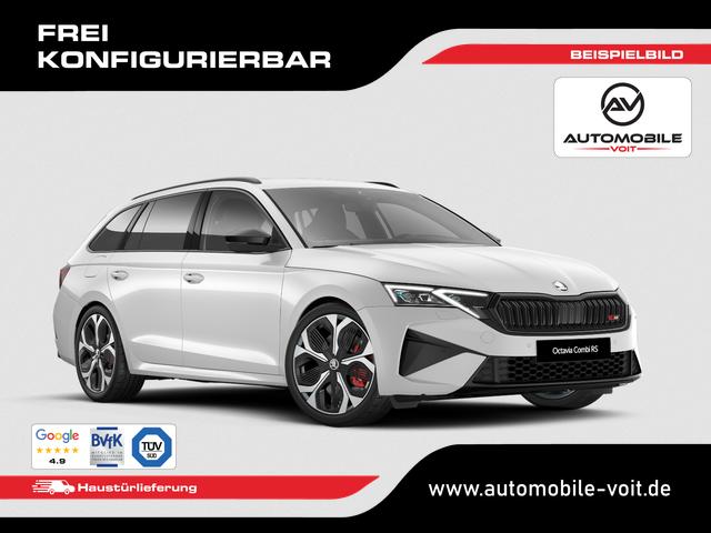 Skoda Octavia Combi - RS PLUS in 46 Farben! Modelljahr 2027 2.0 TSI 265 PS DSG NAVI el. Heckklappe