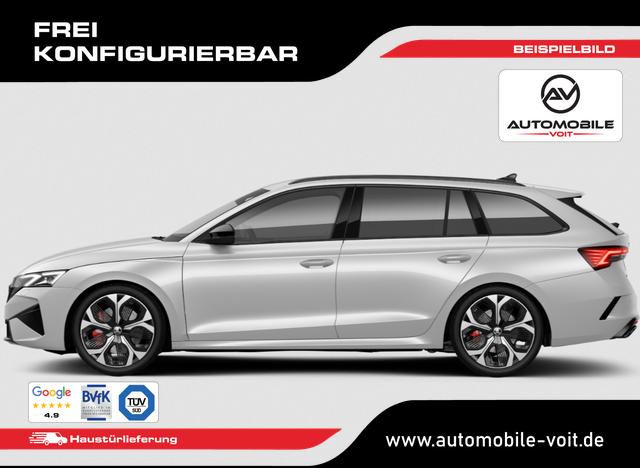 Skoda Octavia Combi RS PLUS 2.0 TSI 265 PS DSG NAVI el. Heckklappe 