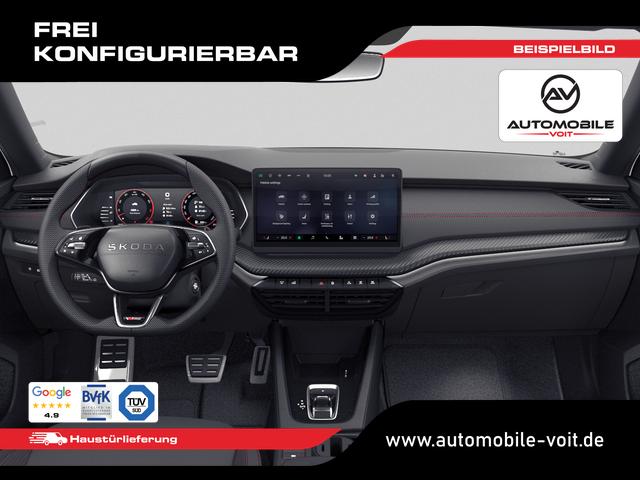 Skoda Octavia Combi RS PLUS 2.0 TSI 265 PS DSG NAVI el. Heckklappe 