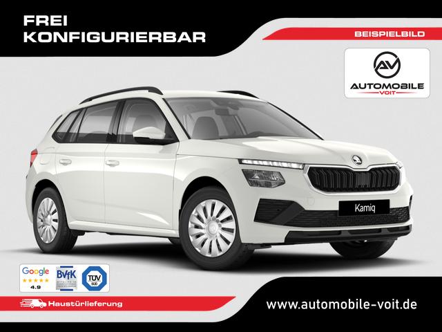 Skoda Kamiq - Essence Plus 1.0 TSI 95 PS 5J. Garantie KLIMA frei konfigurierbar!