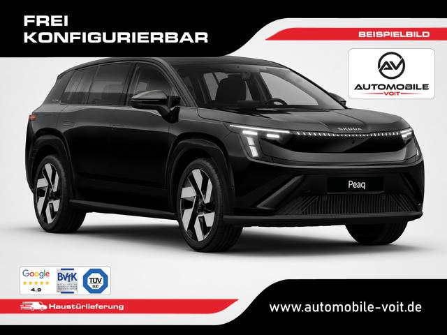 Skoda Peaq Exclusive Selection 90 210KW (286 PS) 86,0 kWh F&Ouml;RDERF&Auml;HIG+MATRIX+SONOS+NAVI+SUITE+360KAM+HuD+MASSAGE+DCC+pACC+eHK+20" ALU frei konfigurierbar! 