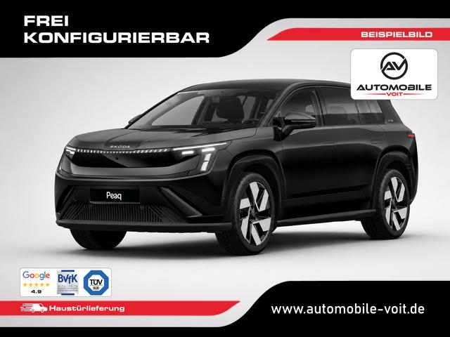 Skoda Peaq - Exclusive Selection 90 210KW (286 PS) 86,0 kWh Schwerbehinderten Rabatt - GdB 50% F&Ouml;RDERF&Auml;HIG frei konfigurierbar!