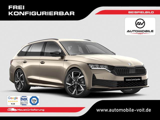 Skoda Octavia Combi - Sportline Limited Modelljahr 2027 1.5 TSI 150PS DSG NAVI/KLIMA/ACC/SHZ/KAMERA/KESSY/LED/ELEKTR. HECKKLAPPE frei konfigurierbar!