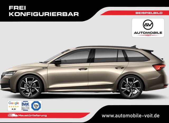 Skoda Octavia Combi Sportline Limited Modelljahr 2027 1.5 TSI 150PS DSG NAVI/KLIMA/ACC/SHZ/KAMERA/KESSY/LED/ELEKTR. HECKKLAPPE frei konfigurierbar! 