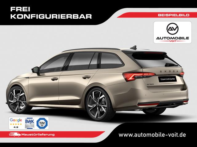 Skoda Octavia Combi Sportline Limited Modelljahr 2027 1.5 TSI 150PS DSG NAVI/KLIMA/ACC/SHZ/KAMERA/KESSY/LED/ELEKTR. HECKKLAPPE frei konfigurierbar! 