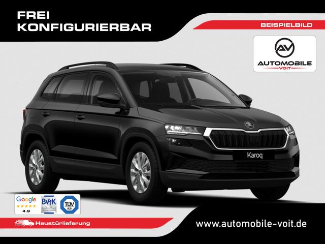 Skoda Karoq - Selection Plus Modelljahr 2027 1.0 TSI 116 PS Klimaautomatik SHZ frei konfigurierbar!