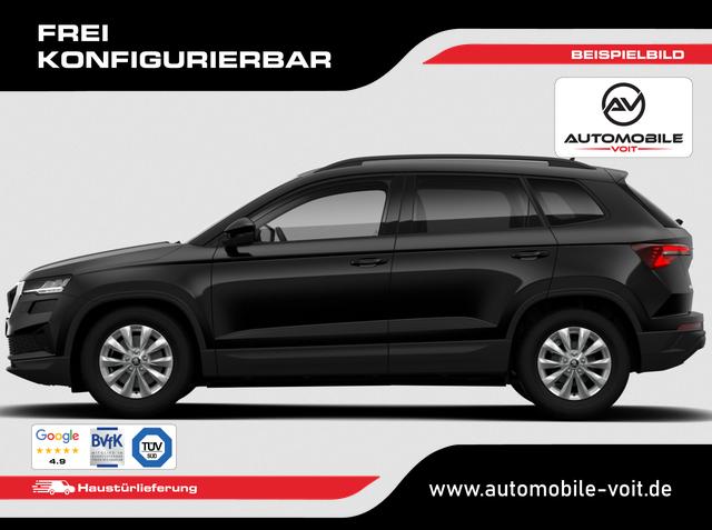 Skoda Karoq Selection Plus Modelljahr 2027 1.5 TSI Klimaautomatik SHZ frei konfigurierbar! 