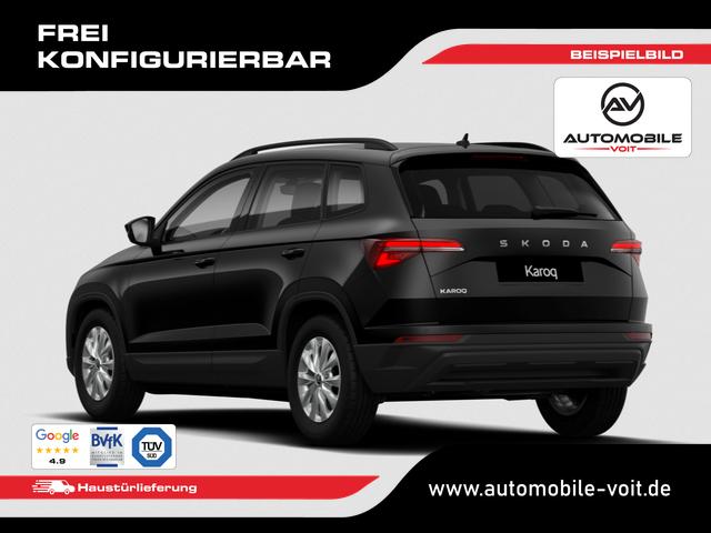 Skoda Karoq Selection Plus Modelljahr 2027 1.5 TSI Klimaautomatik SHZ frei konfigurierbar! 