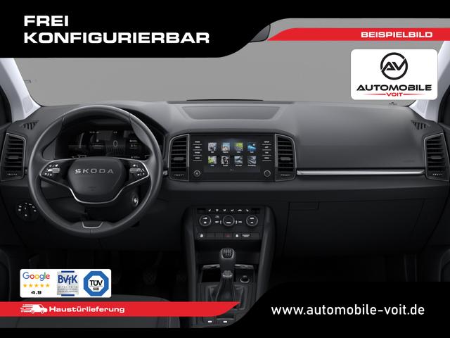 Skoda Karoq Selection Plus Modelljahr 2027 1.5 TSI Klimaautomatik SHZ frei konfigurierbar! 