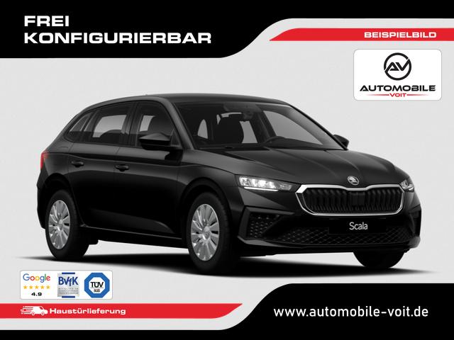 Skoda Scala - Selection 50% Schwerb. Modelljahr 2027 1.0 TSI 70kW (95PS) "Sonderangebot bei Schwerbehinderung" SHZ/LED/TEMPOMAT frei konfigurierbar!