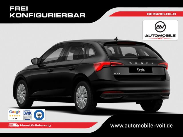 Skoda Scala Selection 50% Schwerb. Modelljahr 2027 1.0 TSI 70kW (95PS) "Sonderangebot bei Schwerbehinderung" SHZ/LED/TEMPOMAT frei konfigurierbar! 